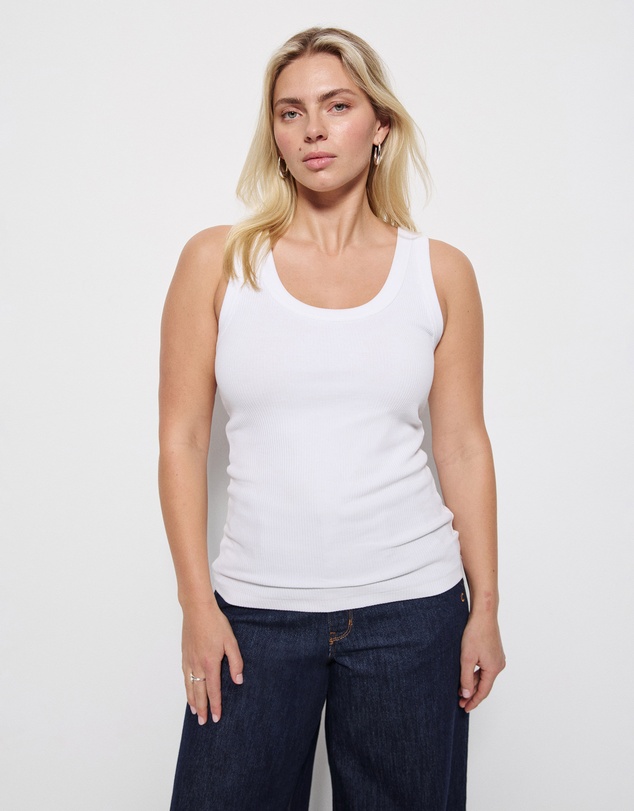 Commonry - The Cotton Rib Tank