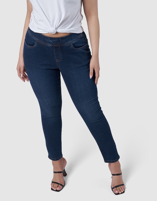 Indigo Tonic - Judi Skinny Jegging