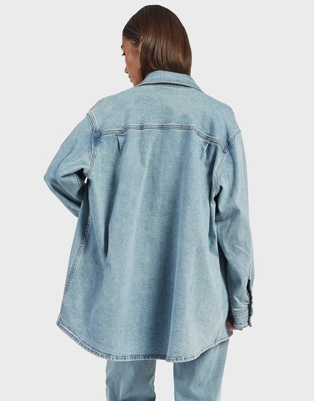 Academy Brand - Hayworth Denim Overshirt