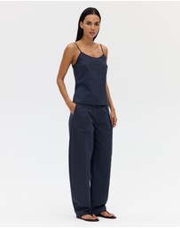 Third Form - Imprint Tailored Cotton Trouser