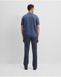 Country Road - Linen Cotton Knit Trophy Polo