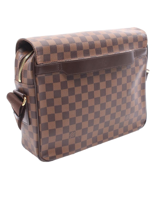 Pre-Loved by Azura Reborn - Pre-Loved Damier Ebene Shelton MM