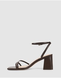 Verali - Stevie Block Heel Sandals