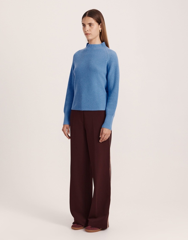 SABA - Nora Wool Cashmere Batwing Knit
