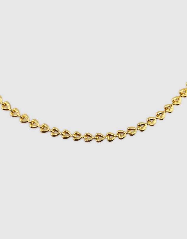 Miz Casa and Co - Heart Chain Necklace