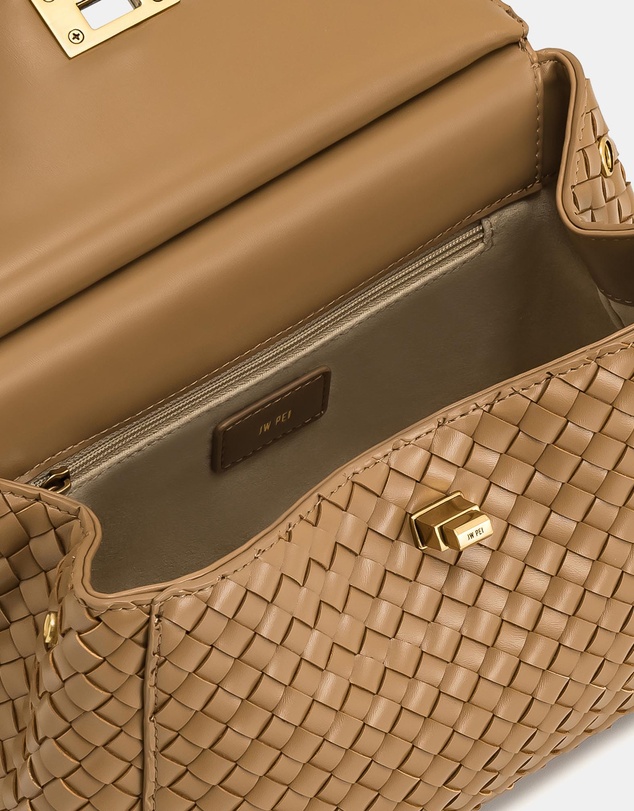 JW PEI - Lucia Classic Top Handle Woven Bag