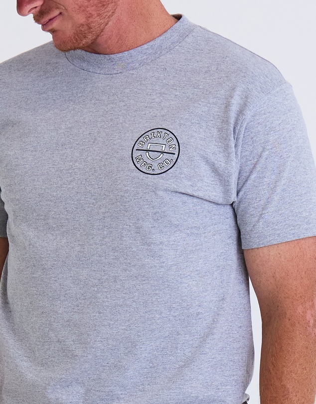 Brixton - Crest II Short Sleeve Standard Tee