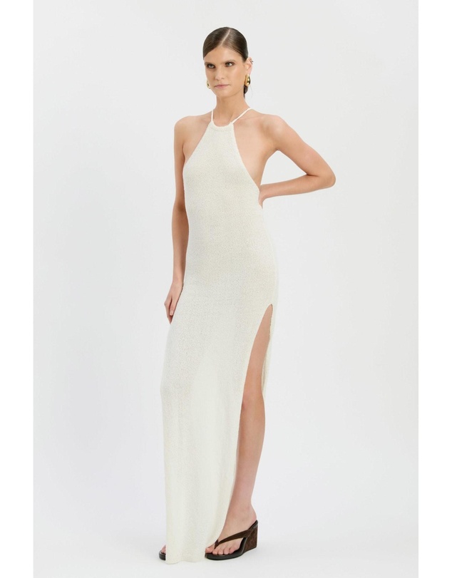 Bardot - Larissa Halter Knit Dress