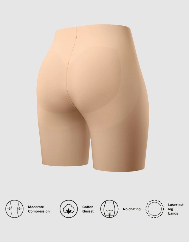 Leonisa - InvisiLift Seamless Butt-Lift Anti-Chafe Short
