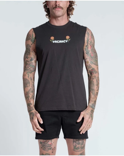 Vacancy Co - Flower Power Tank