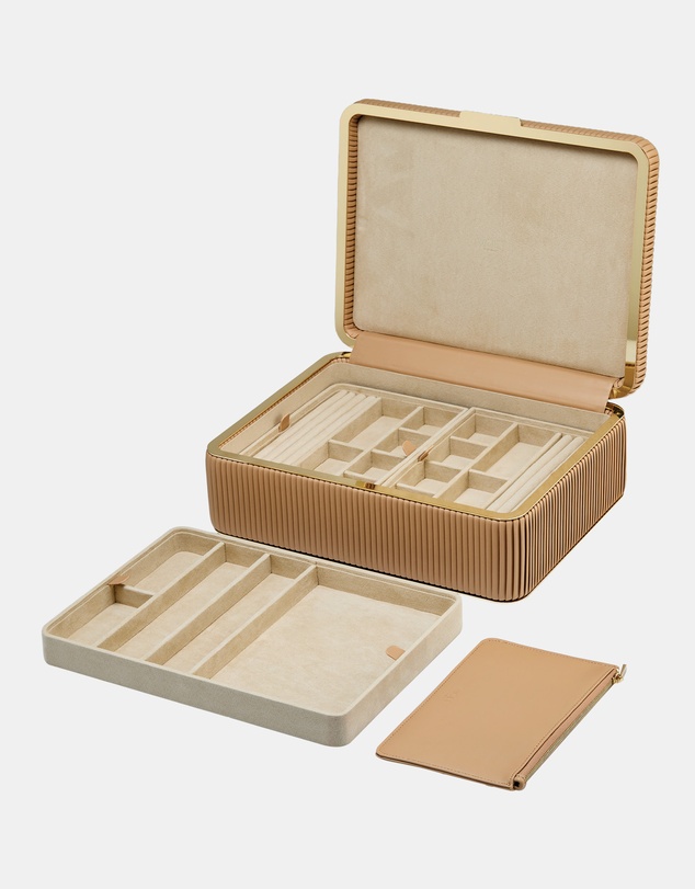Wolf - Wolf Bella Large Jewellery Box Mocha