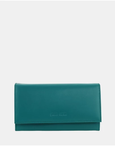 Pierre Cardin - Pierre Cardin Rustic Leather Ladies Wallet