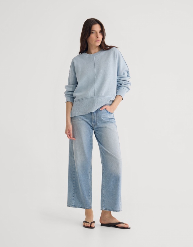 Oxford - Colette Cotton Crew Neck