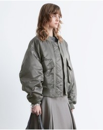 & Other Stories - Padded Bomber Jacket
