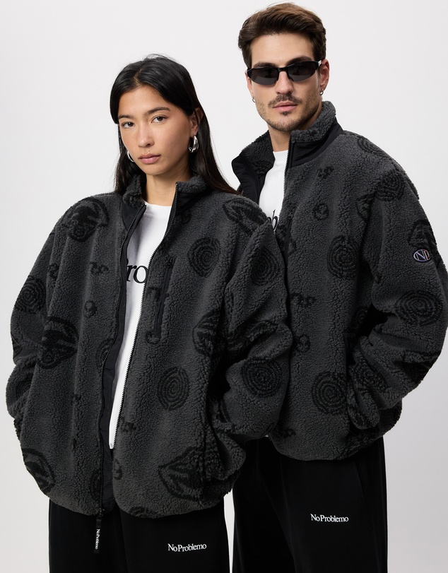 No Problemo - Space Travel Fleece Jacket