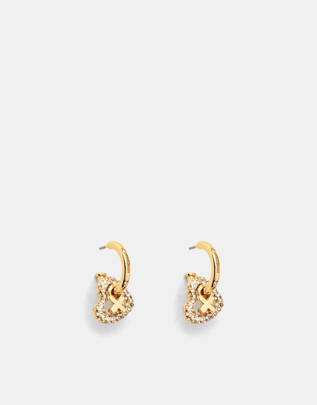 MIMCO - Encanto Heart Hoop Earrings