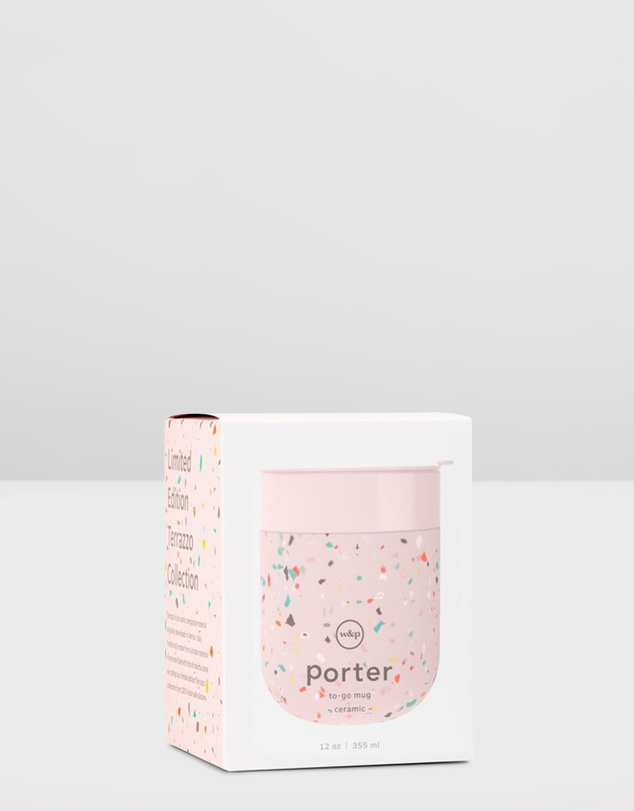 Porter - Ceramic Mug Terrazzo 355ml