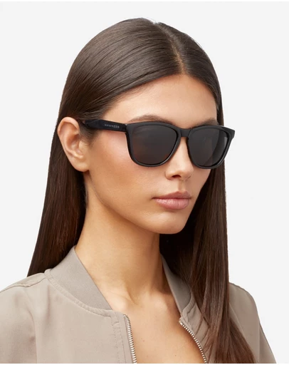 Hawkers Co - HAWKERS - Polarized Diamond Black ONE RAW  Sunglasses for Men and Women UV400