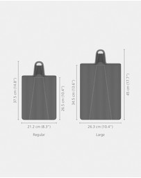 Joseph Joseph - Chop2Pot™ Plus Large Folding Chopping Board (Black)