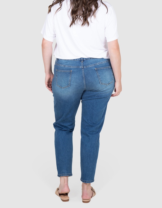 Love Your Wardrobe - Milly Distressed Stretch Jeans