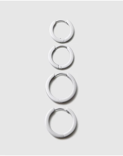 UNISON - Piper Hoop Earring Pack