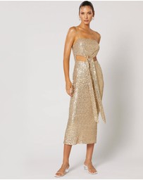 Winona - Valle Midi Dress