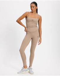 adidas by Stella McCartney - aSMC Studio Spaghetti Crop Top