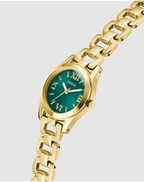 GUESS - Guess Veda Ladies Gold Tone Analogue Watch