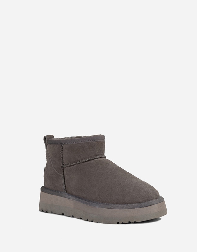 Ozwear Connection Uggs - Ugg Classic Platform Ultra Mini Boots (Water Resistant)