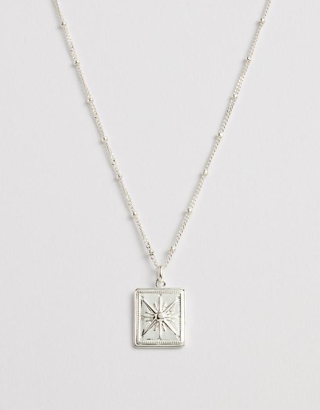 Kirstin Ash - True North Coin Necklace