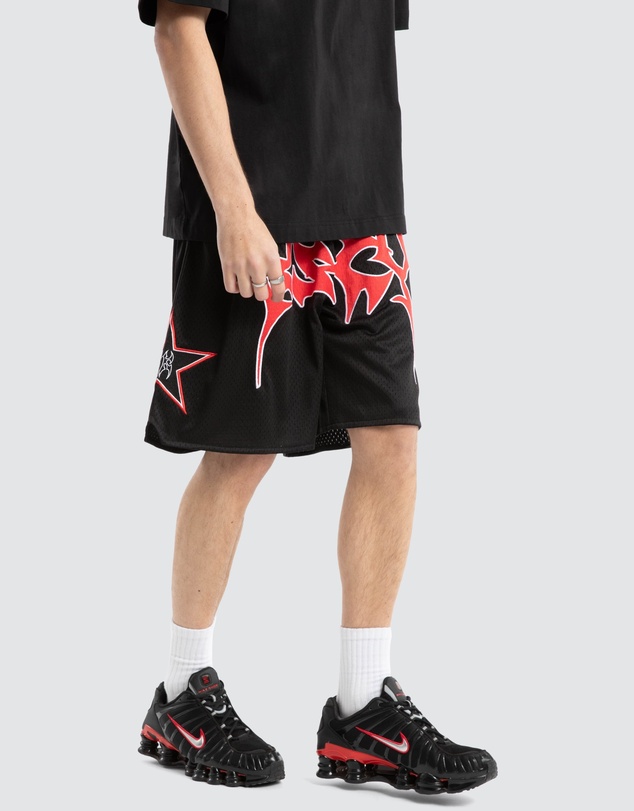 Kiss Chacey - Caution Mesh Basketballs Short