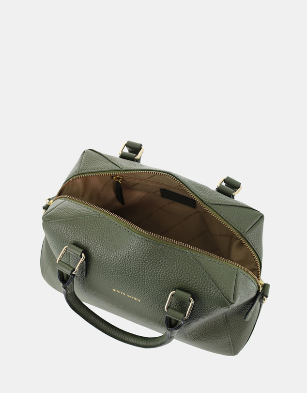 Pierre Cardin - Pierre Cardin Genuine Leather Tote Crossbody Bag