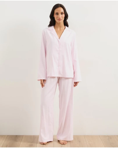 Atmos&Here - Cotton Stripe Set