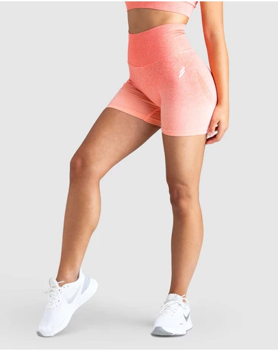 Doyoueven - Ombre Scrunch Seamless Shorts