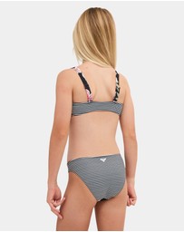 Roxy - Girls 8 to 16 Of The Pacific Bralette Two Piece