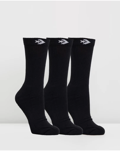 Converse - Crew Sock 3-Pack