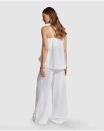 Decjuba - Alyssa Linen Blend Cami