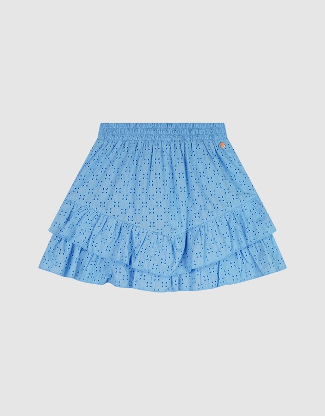 NONO - Naia Fully Embroidered Skirt - Kids-Teens