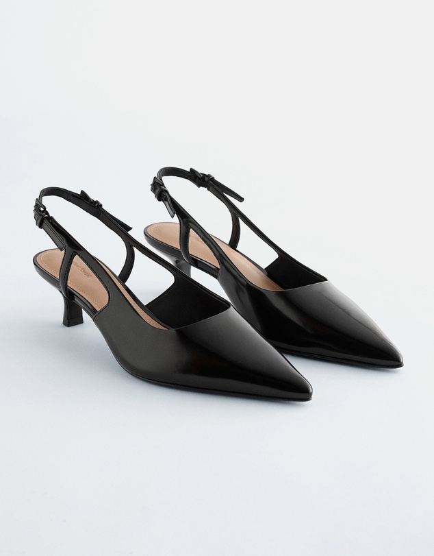 & Other Stories - Patent Leather Slingback Pumps