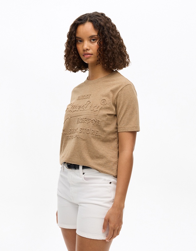Superdry - Embossed Vintage Logo Relaxed Tee
