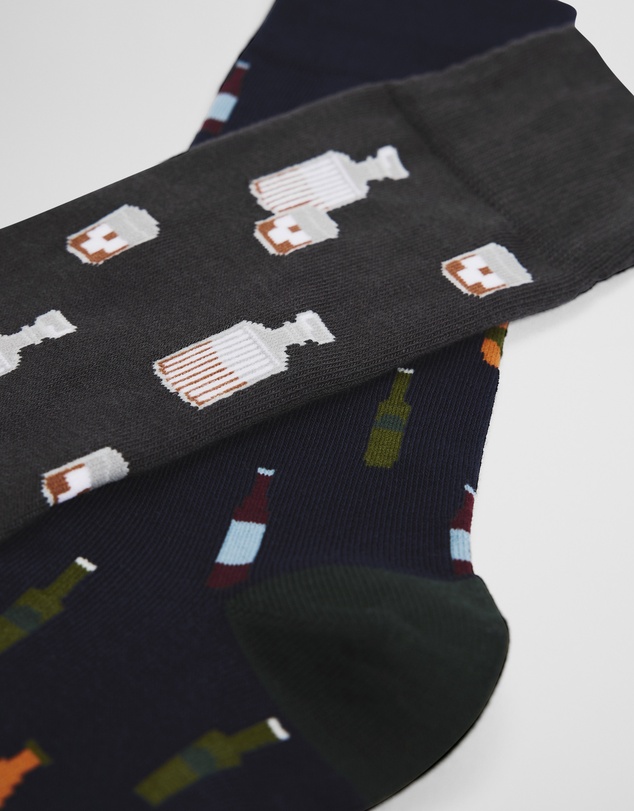 Country Road - Bar Sock Pack Of 2