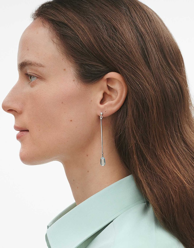 Georg Jensen - Vivianna Torun Long Earrings