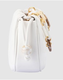 Olga Berg - Mavis Acrylic Handle Pouch