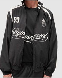 Represent - Woven Track Star Jacket