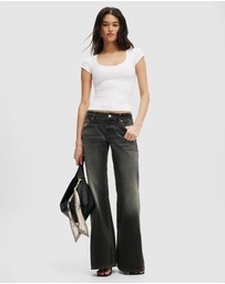 Cotton On - Ultra Low Flare Jeans