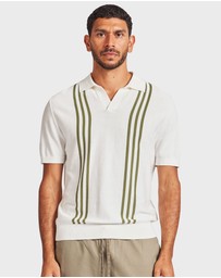 Academy Brand - Jonny Knit Polo