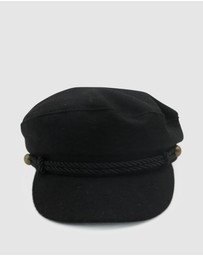 Morgan & Taylor - Skylar Baker Boy Cap