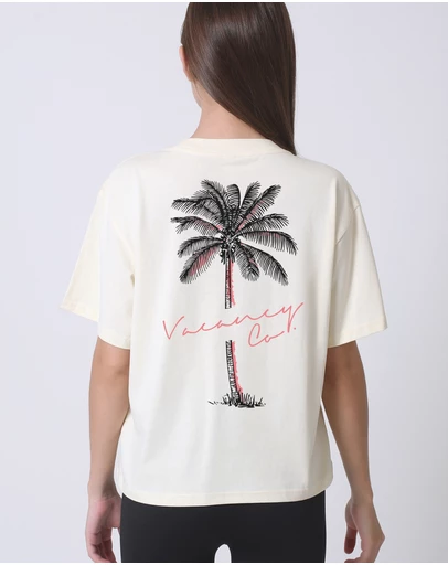 Vacancy Co - Tropical Tee