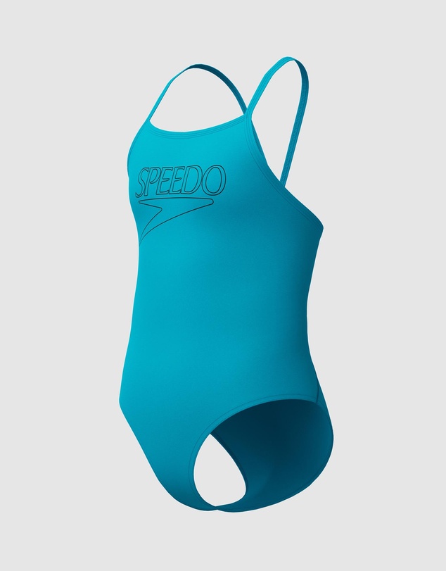 Speedo - Classic Logo One Piece - Kids-Teens