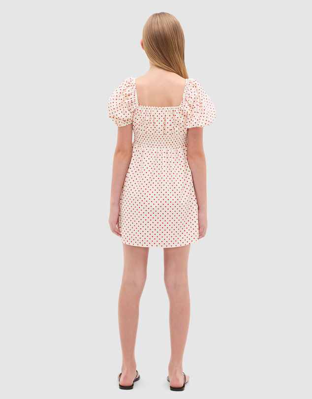 Seed Heritage - Puff Sleeve Dress - Teen